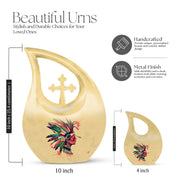 Native American Urns For Ashes - Urn For Women & Men