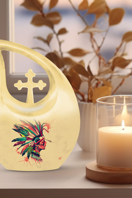 Native American Urns For Ashes - Urn For Women & Men