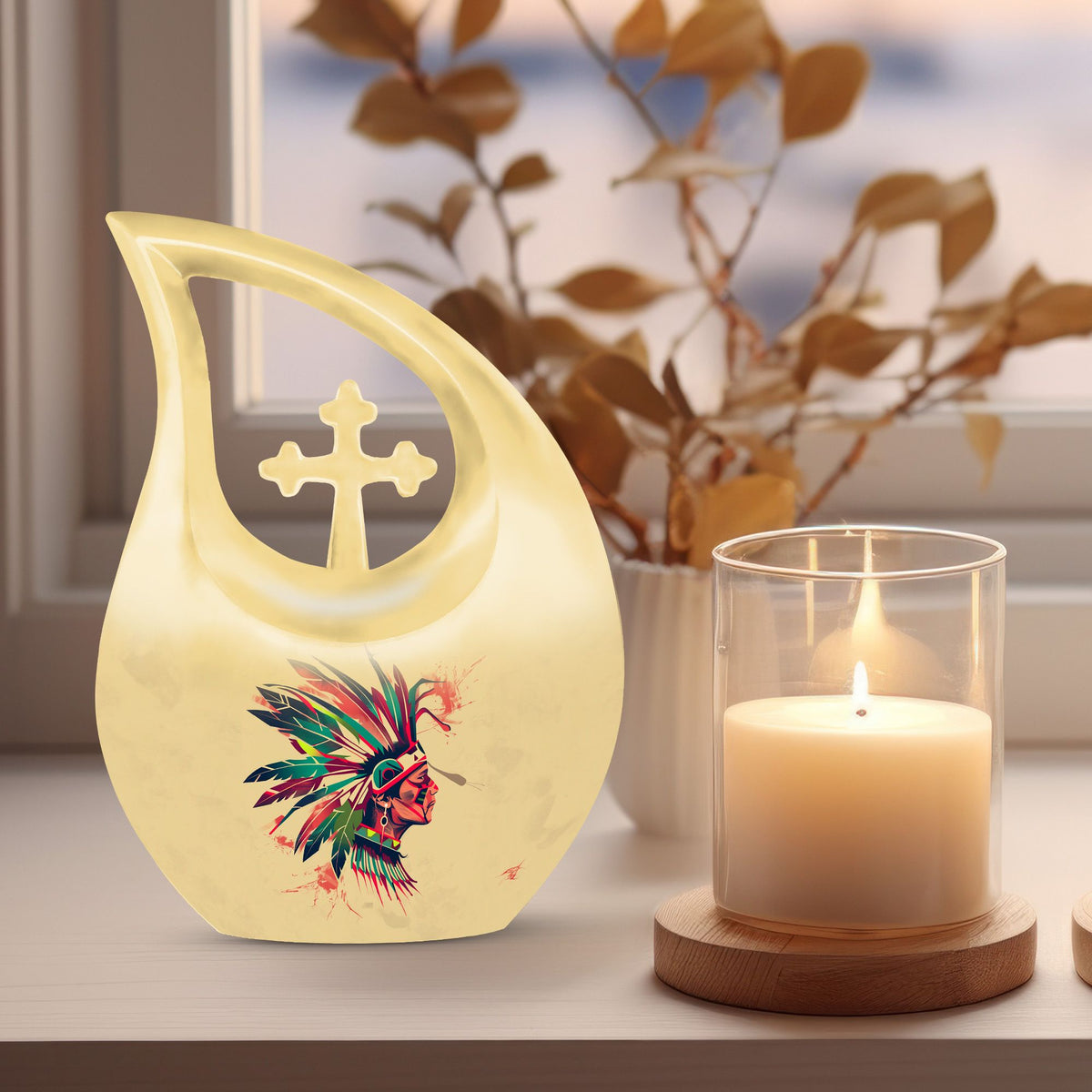 Native American Urns For Ashes - Urn For Women & Men