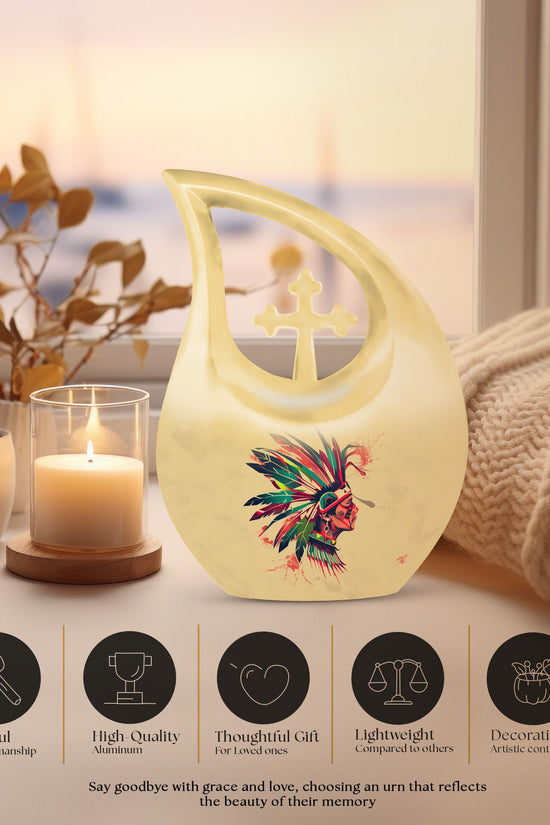 Native American Urns For Ashes - Urn For Women & Men