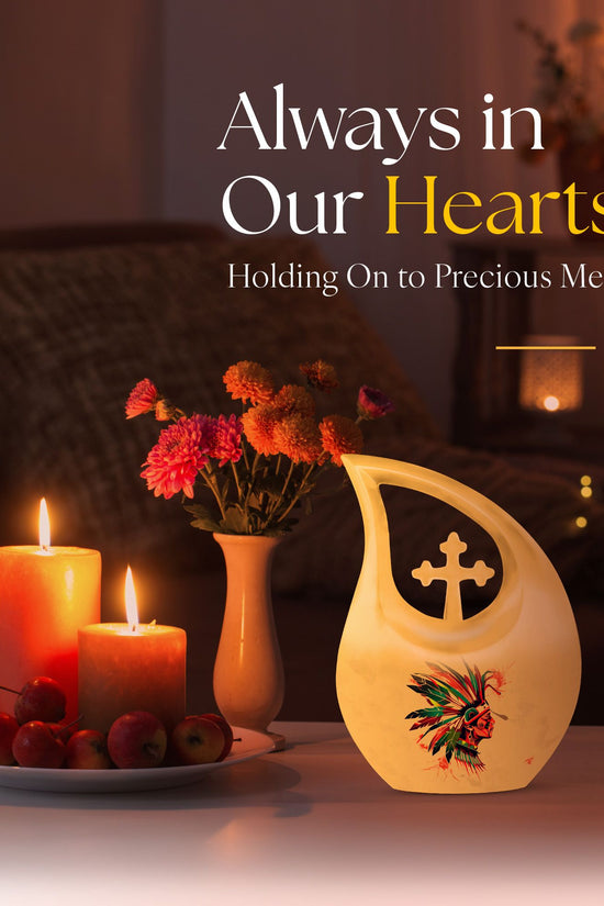 Native American Urns For Ashes - Urn For Women & Men