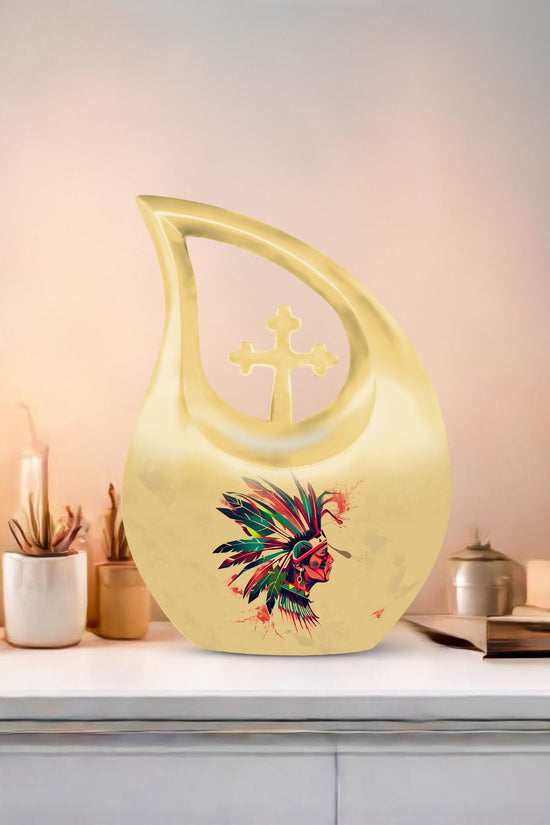 Native American Urns For Ashes - Urn For Women & Men