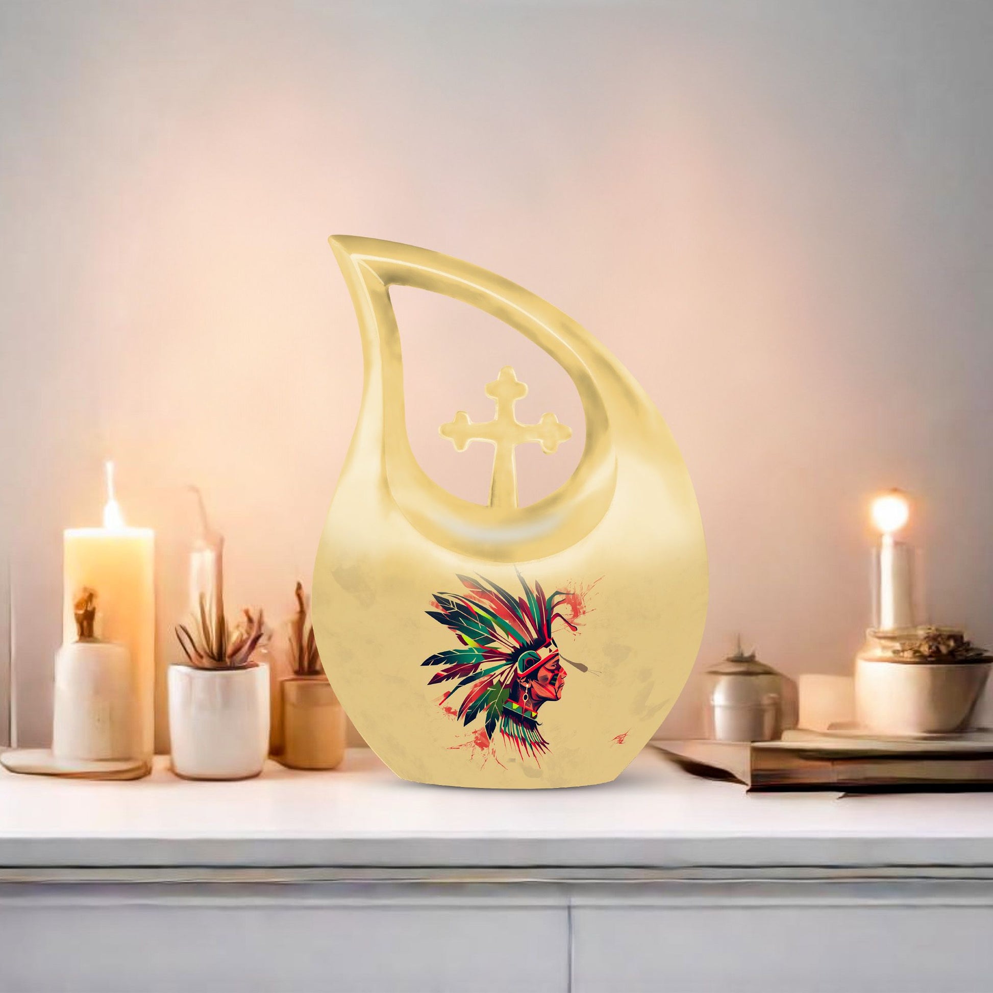 Native American Urns For Ashes - Urn For Women & Men
