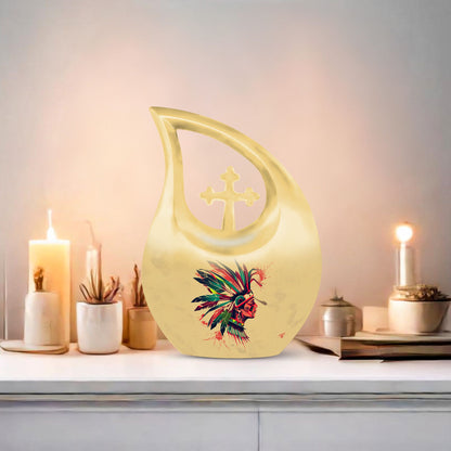 Native American Urns For Ashes - Urn For Women & Men