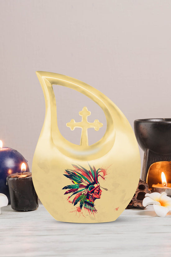Native American Urns For Ashes - Urn For Women & Men