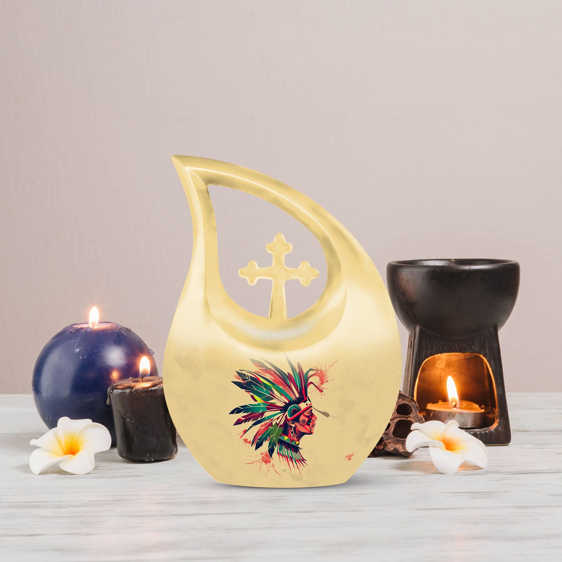 Native American Urns For Ashes - Urn For Women & Men