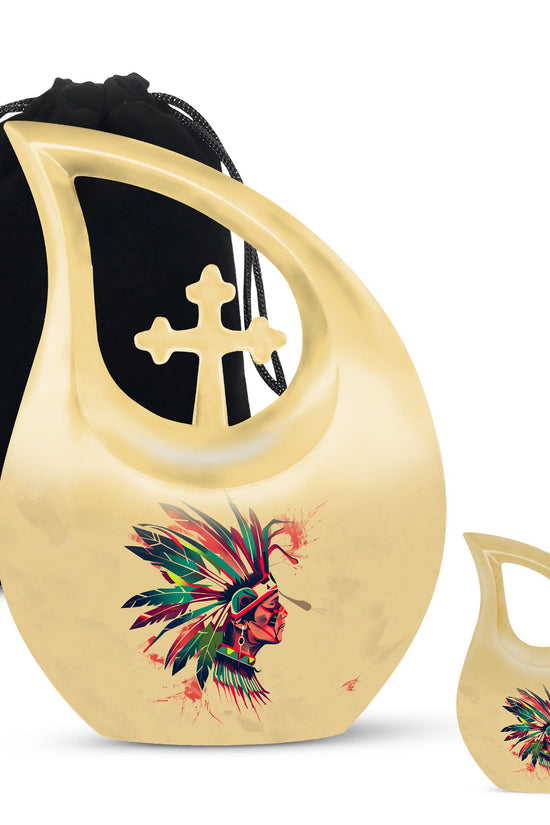 Native American Urns For Ashes - Urn For Women & Men