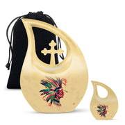 Native American Urns For Ashes - Urn For Women & Men