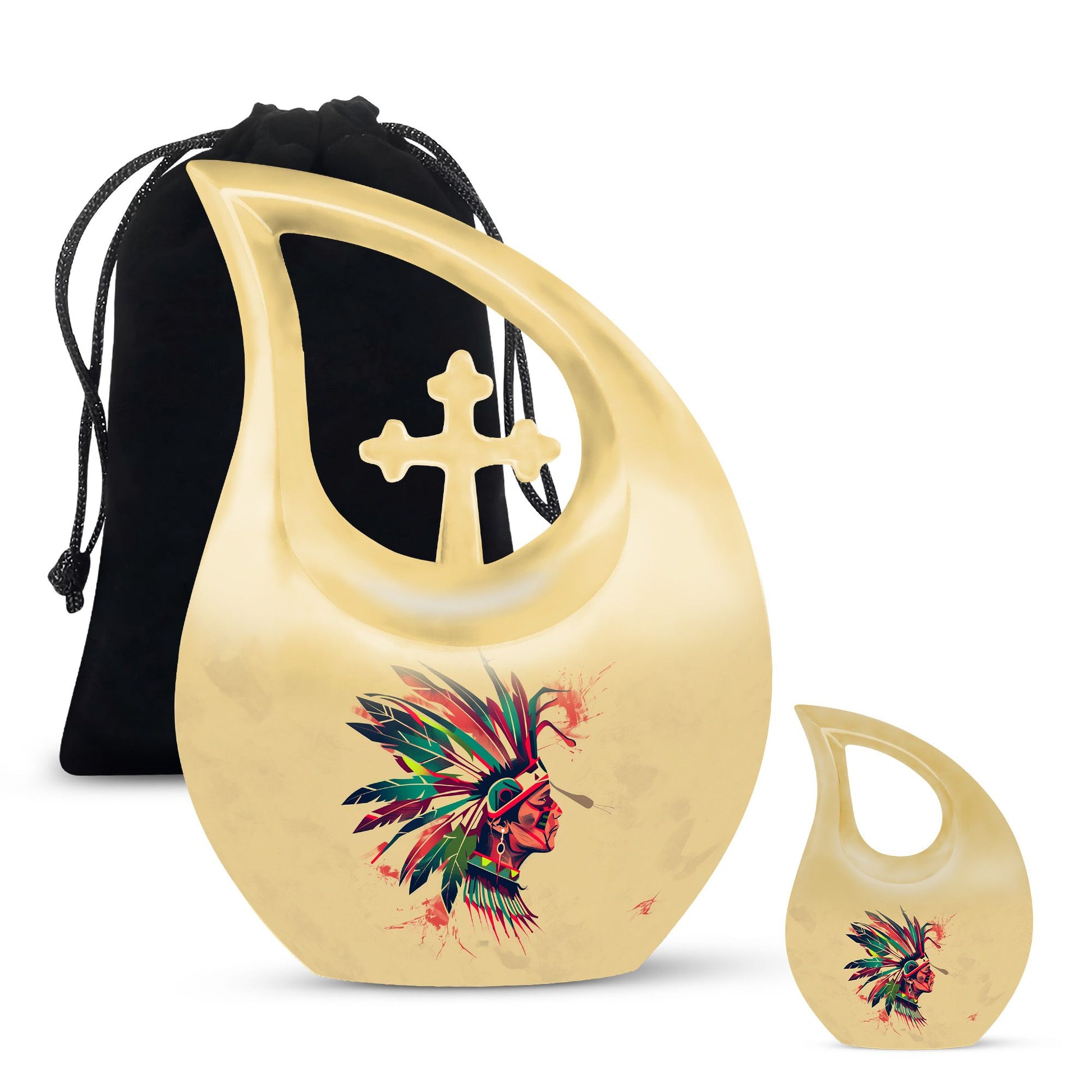 Native American Urns For Ashes - Urn For Women & Men