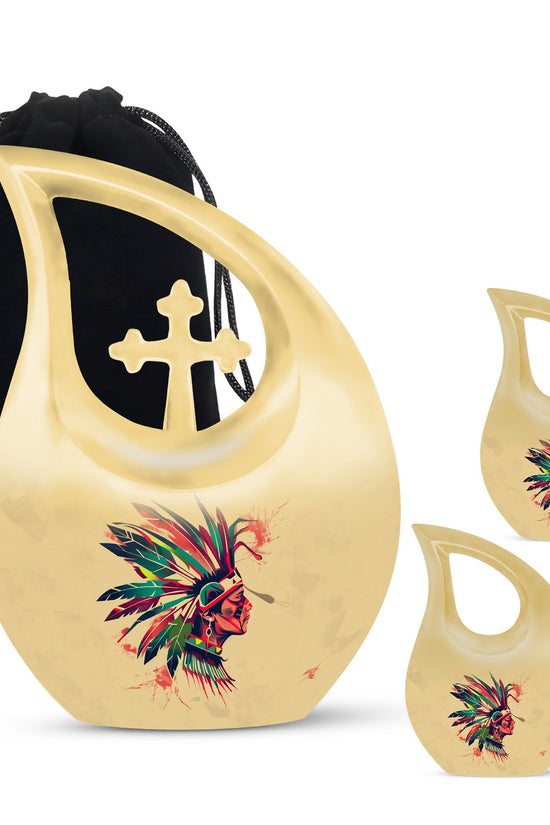 Native American Urns For Ashes - Urn For Women & Men