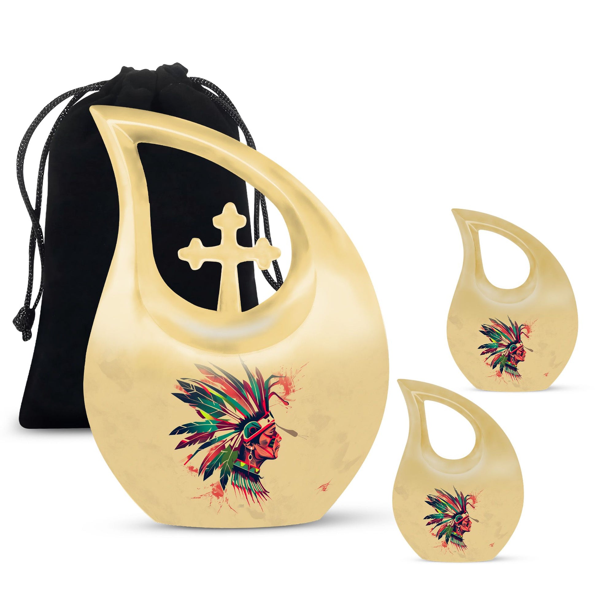 Native American Urns For Ashes - Urn For Women & Men