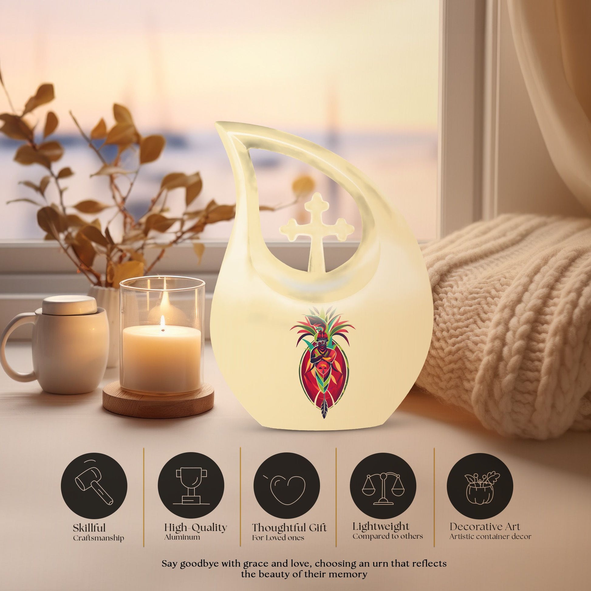 Native American Urns For Ashes - Cremation Urns For Adult Ashes Women
