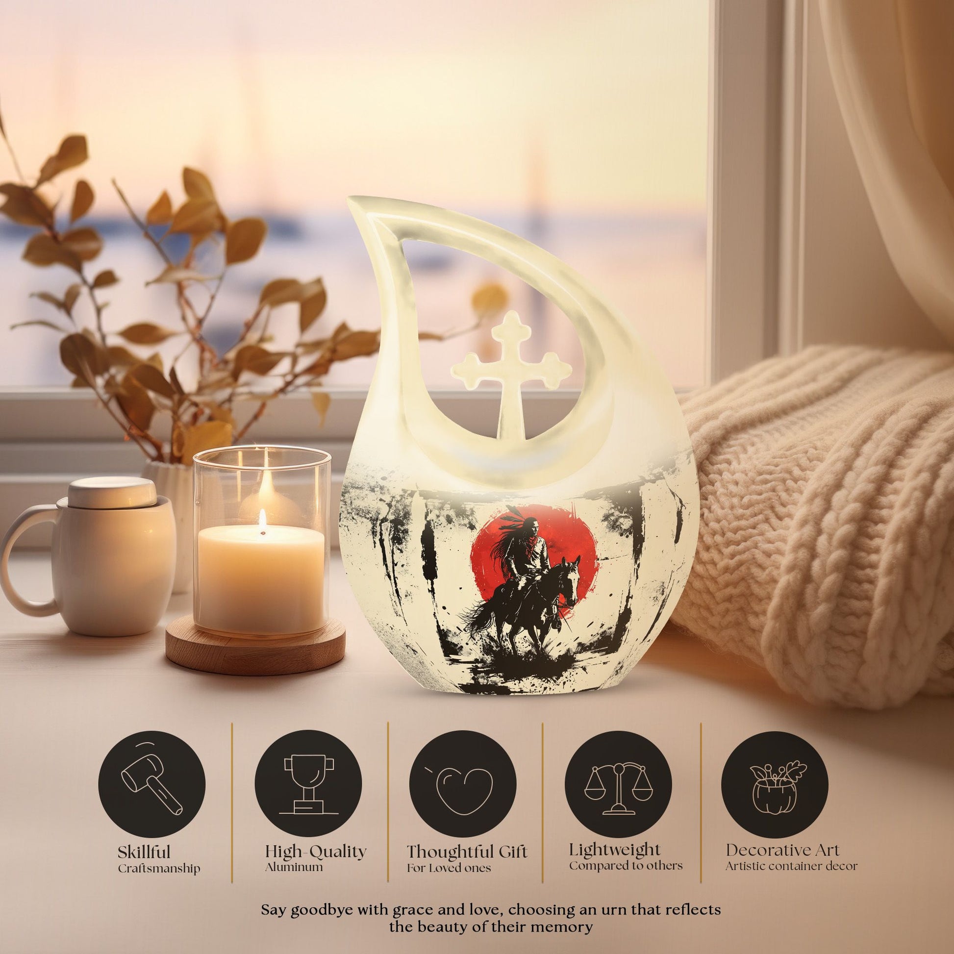 Native American Urns For Ashes - Cremation Urns For Ashes For Women