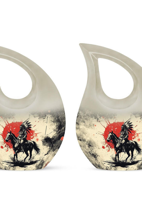 Native American Urns For Ashes - Adult Urns For Women