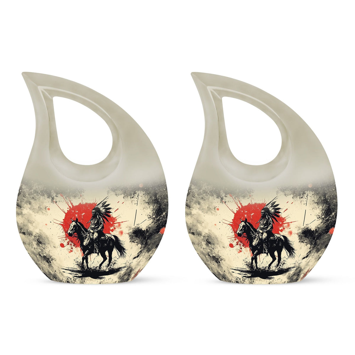 Native American Urns For Ashes - Adult Urns For Women