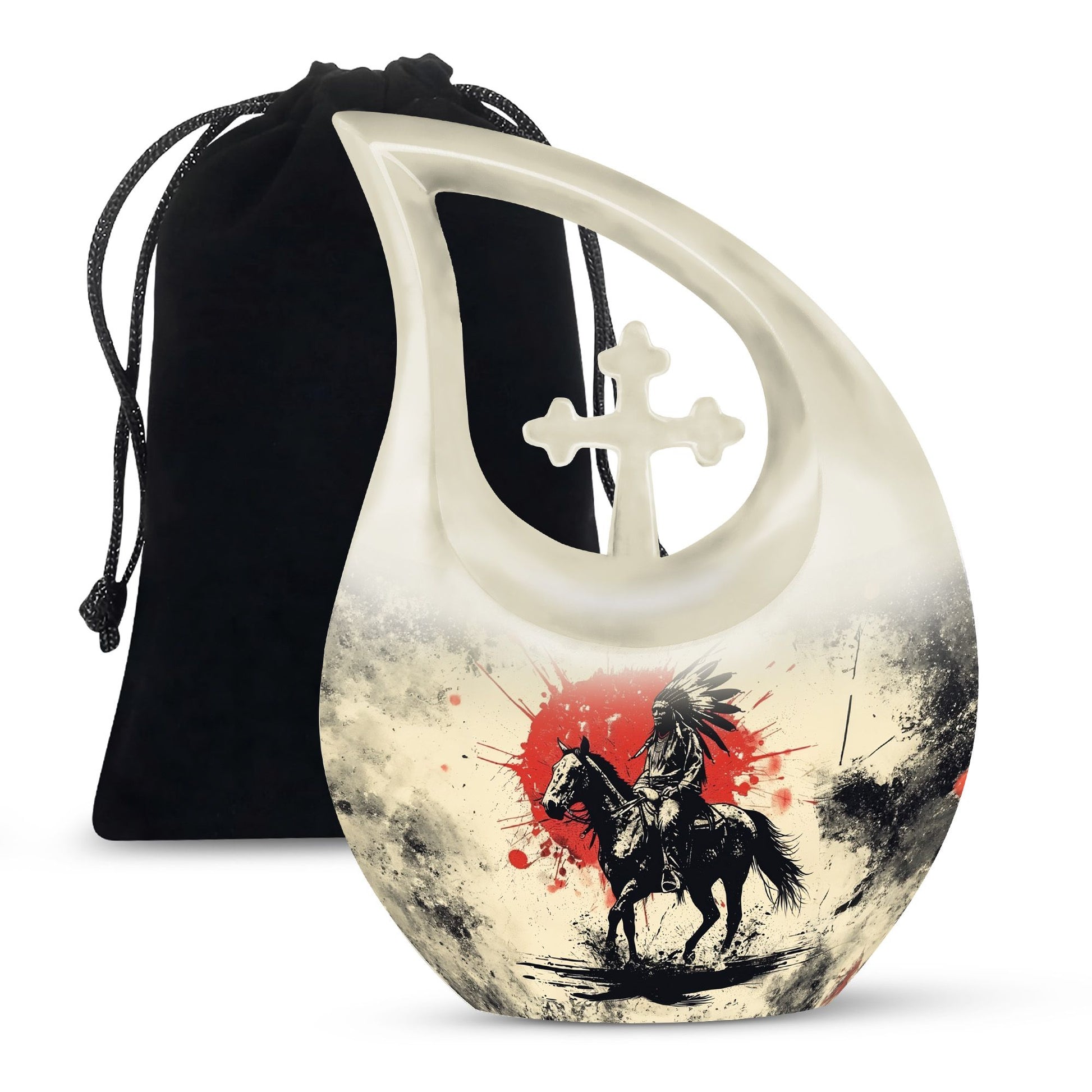 Native American Urns For Ashes - Adult Urns For Women