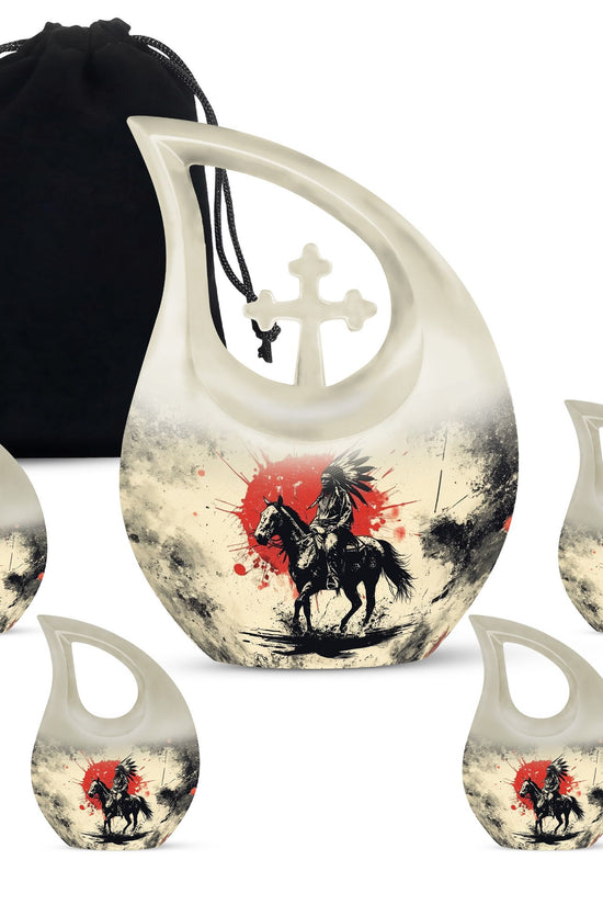 Native American Urns For Ashes - Adult Urns For Women