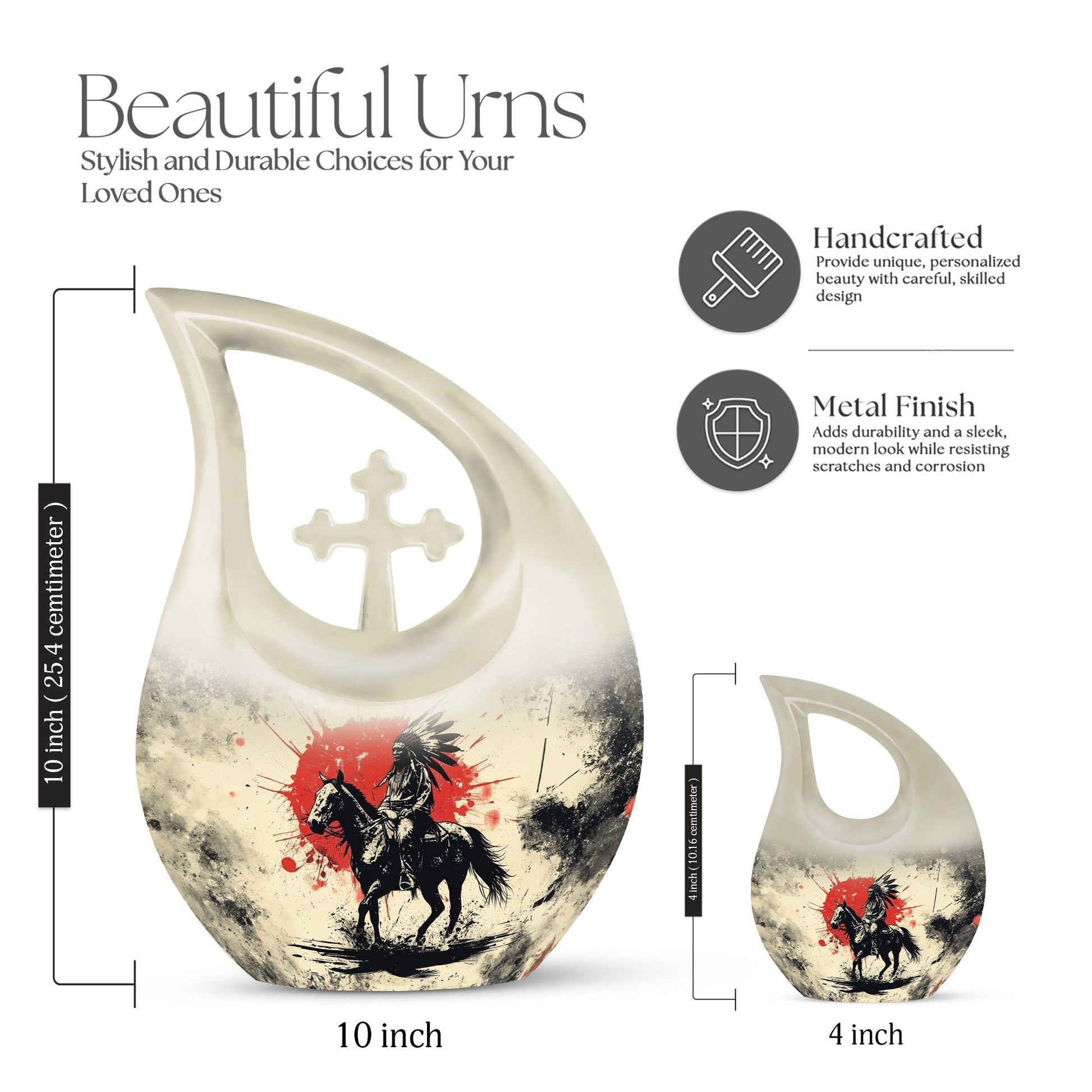 Native American Urns For Ashes - Adult Urns For Women