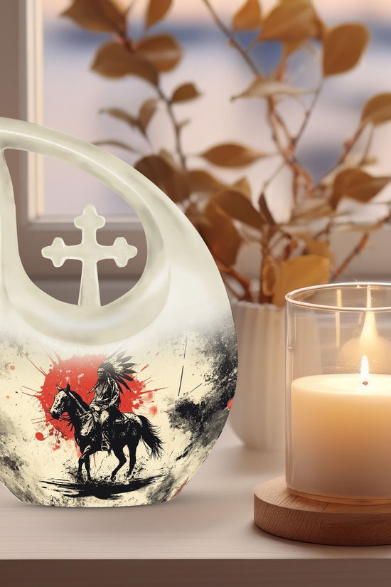 Native American Urns For Ashes - Adult Urns For Women