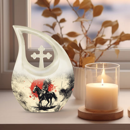 Native American Urns For Ashes - Adult Urns For Women