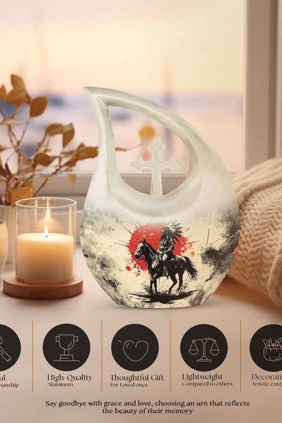Native American Urns For Ashes - Adult Urns For Women