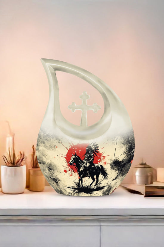 Native American Urns For Ashes - Adult Urns For Women