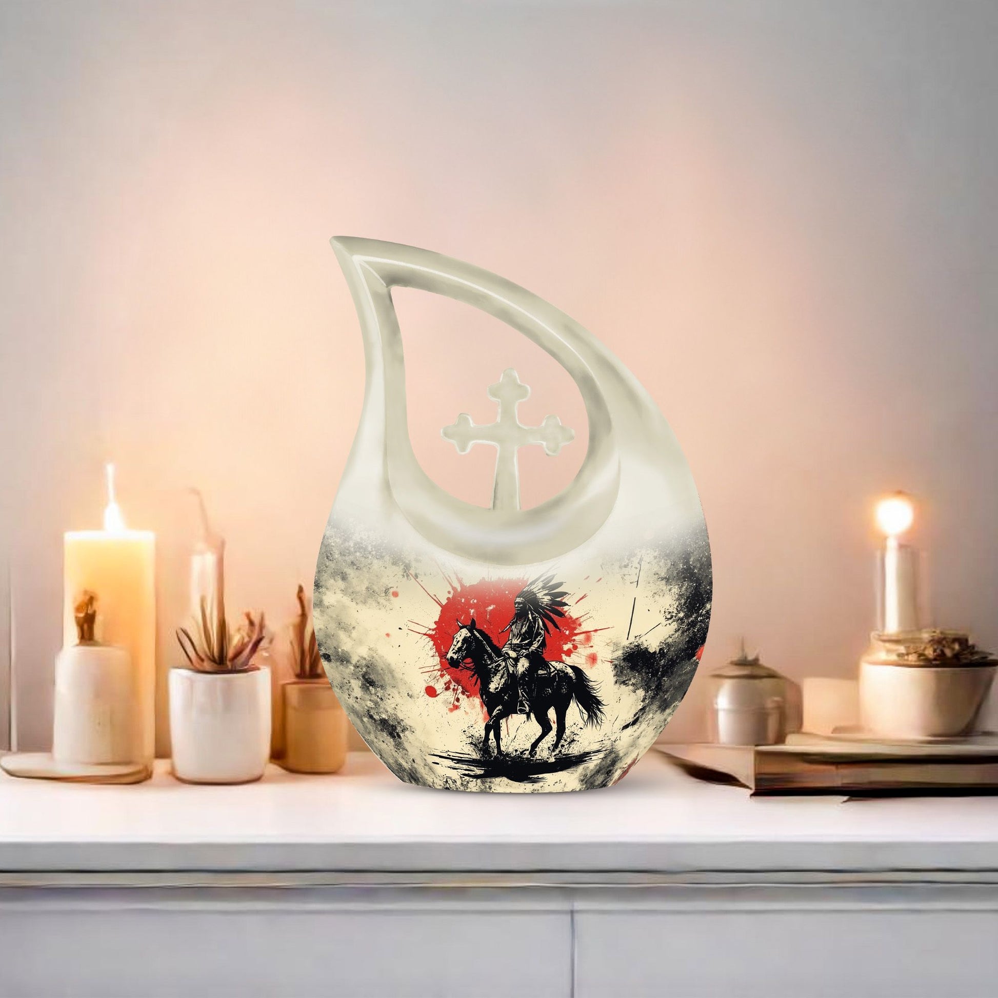 Native American Urns For Ashes - Adult Urns For Women