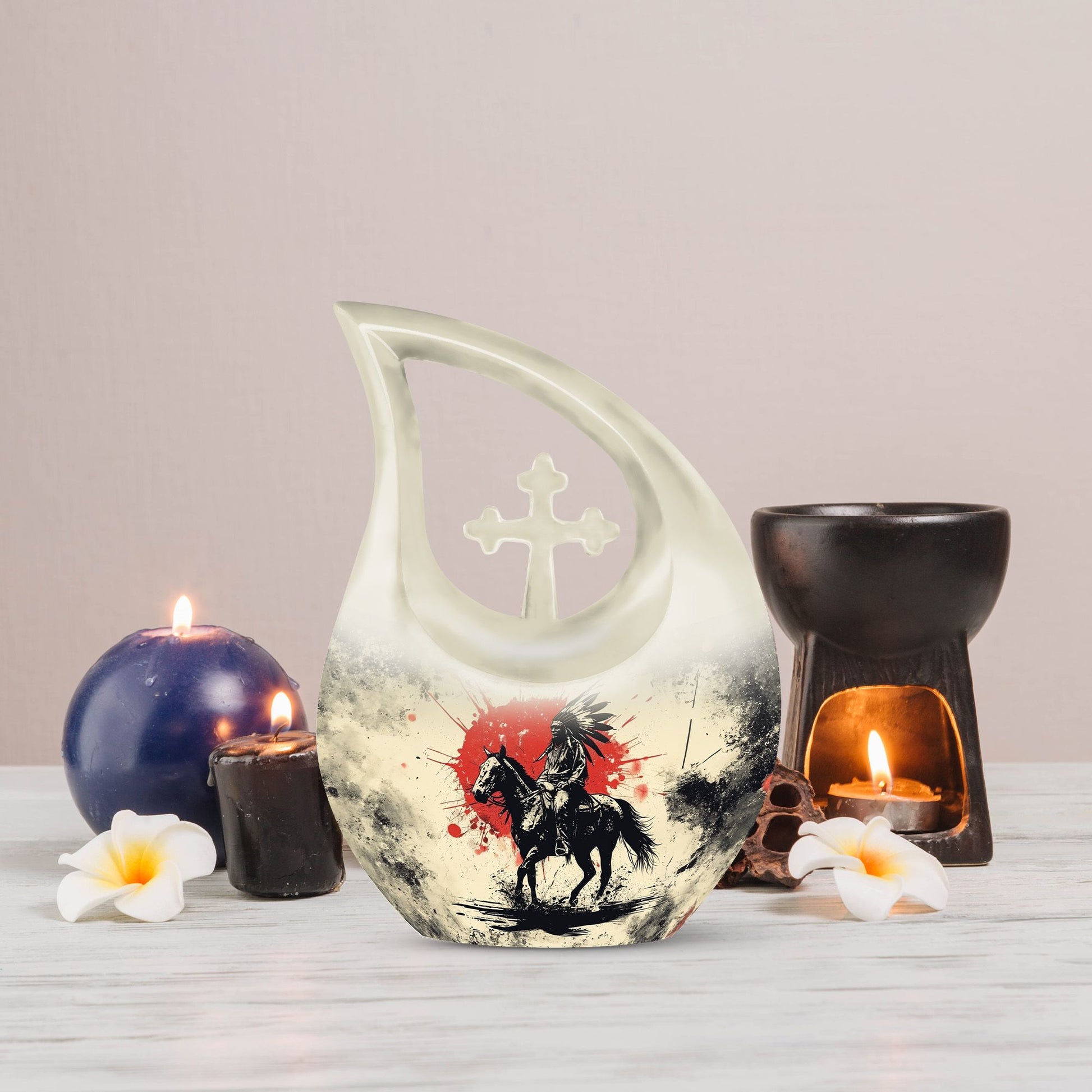 Native American Urns For Ashes - Adult Urns For Women