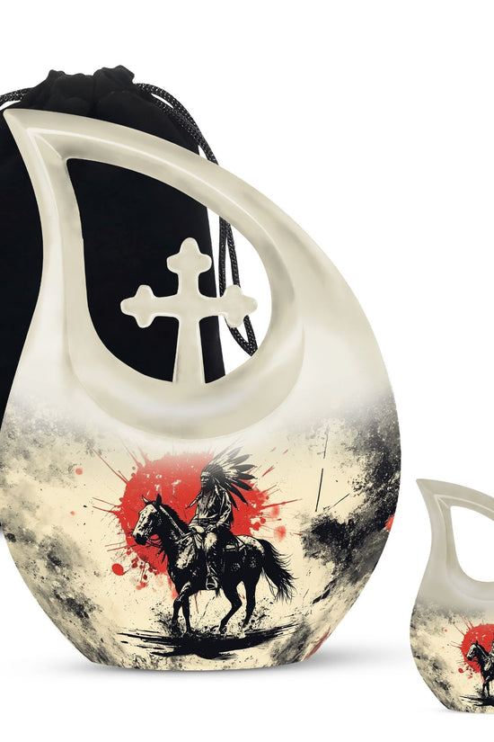 Native American Urns For Ashes - Adult Urns For Women