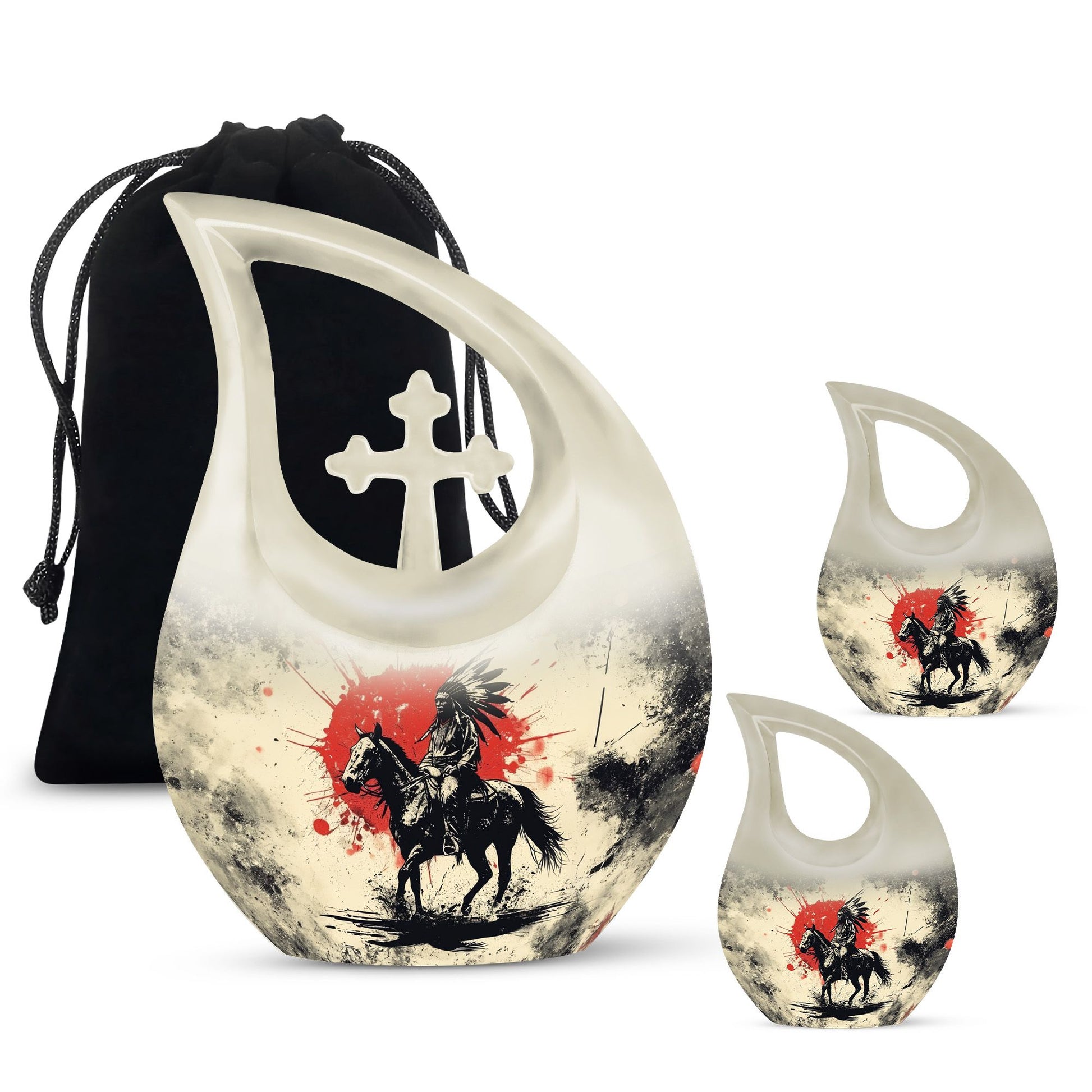 Native American Urns For Ashes - Adult Urns For Women