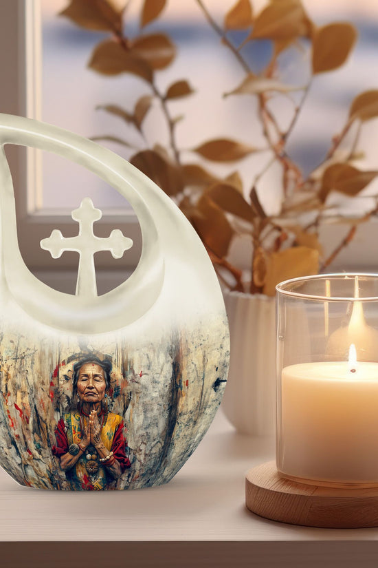 Native American Urns For Ashes - Urn For Human Ashes Adult Women