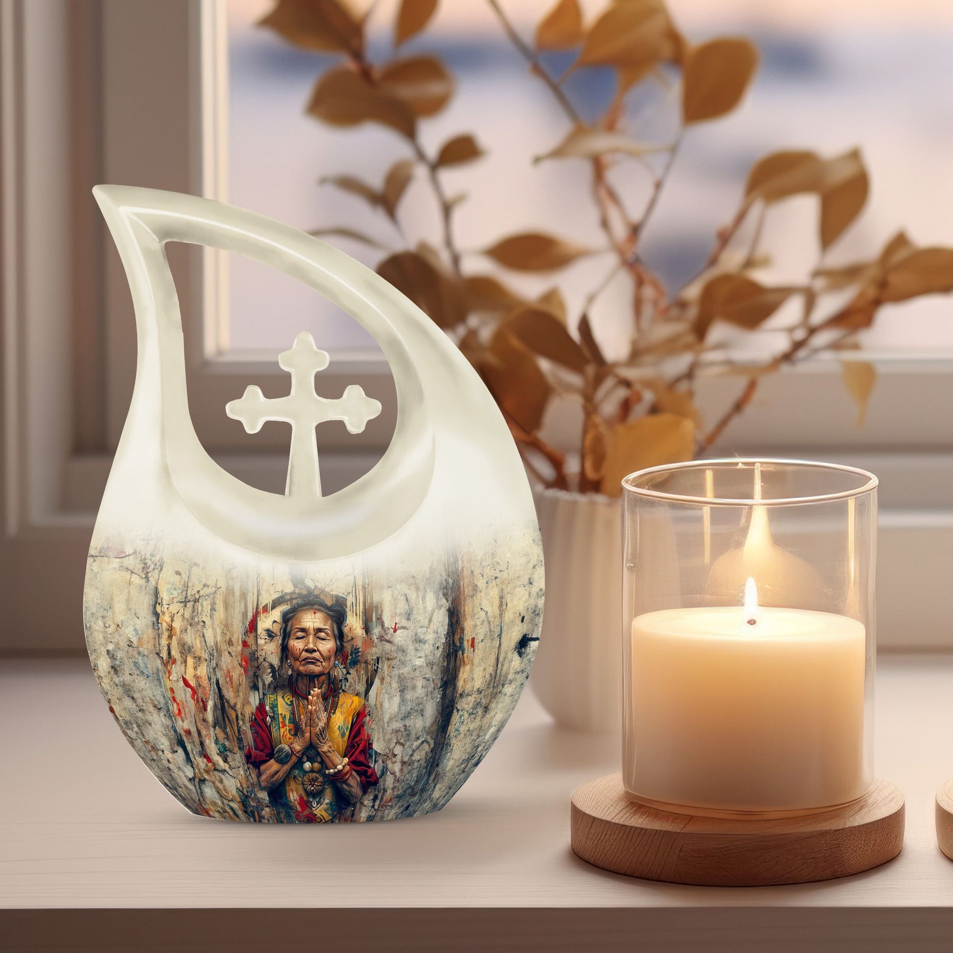 Native American Urns For Ashes - Urn For Human Ashes Adult Women