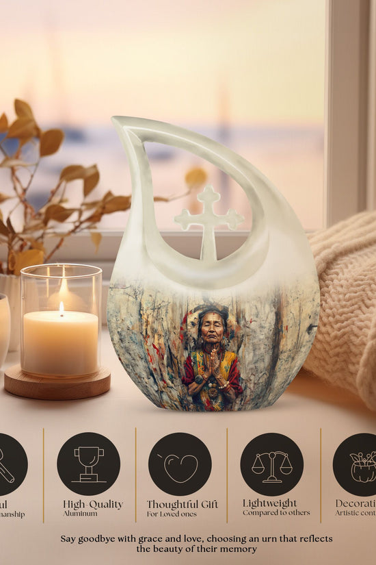 Native American Urns For Ashes - Urn For Human Ashes Adult Women