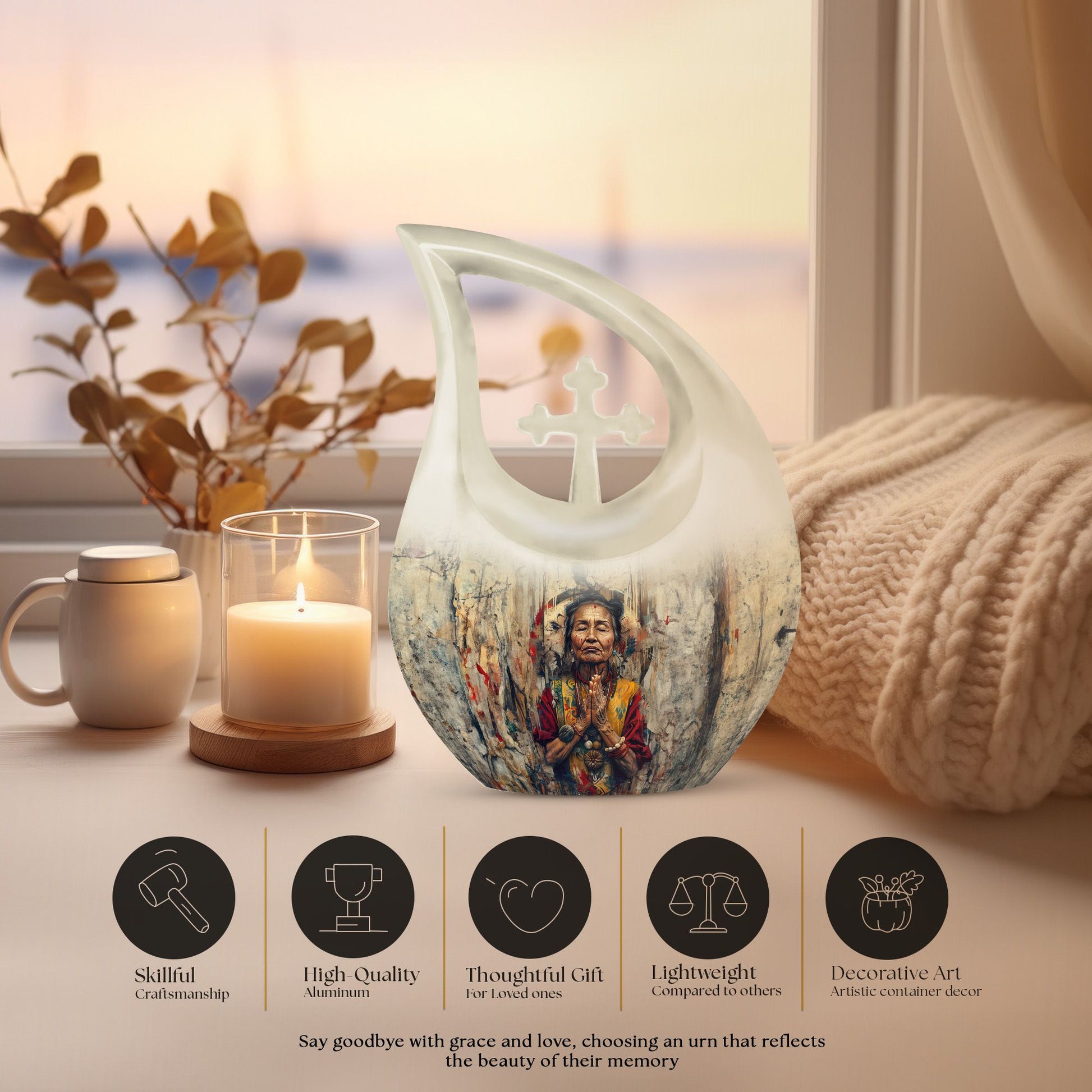Native American Urns For Ashes - Urn For Human Ashes Adult Women