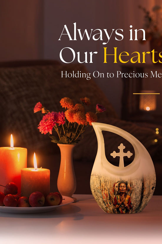 Native American Urns For Ashes - Urn For Human Ashes Adult Women