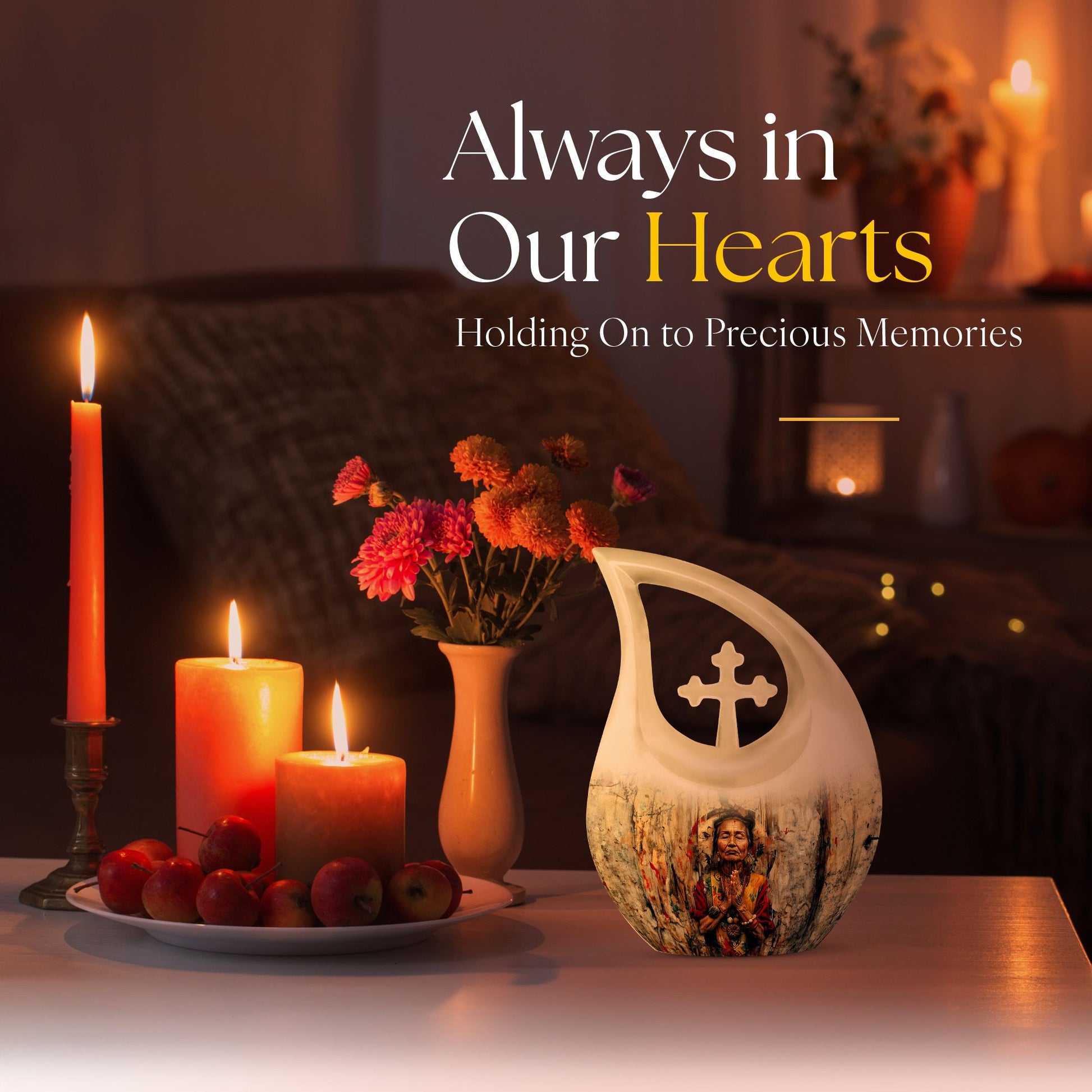 Native American Urns For Ashes - Urn For Human Ashes Adult Women