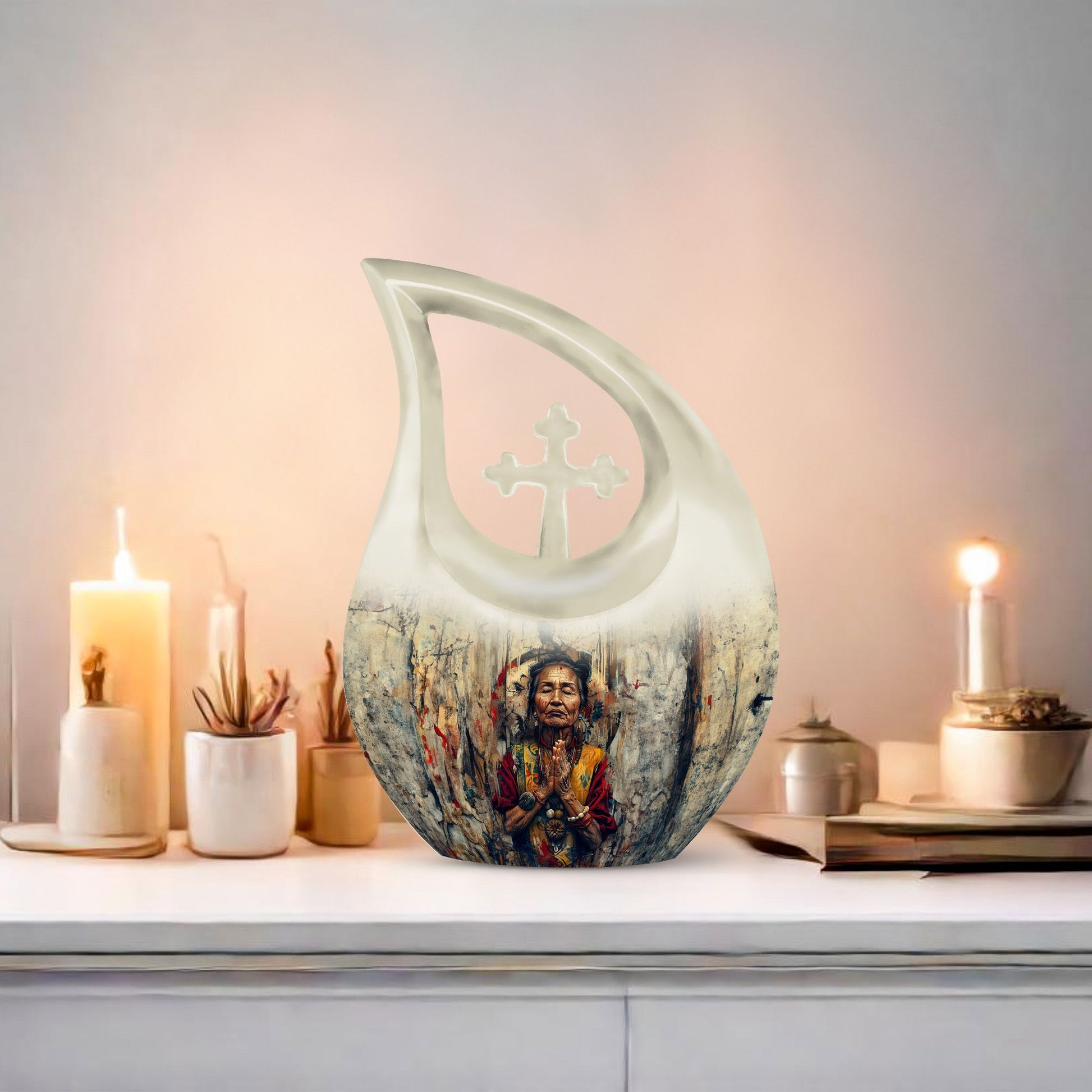 Native American Urns For Ashes - Urn For Human Ashes Adult Women
