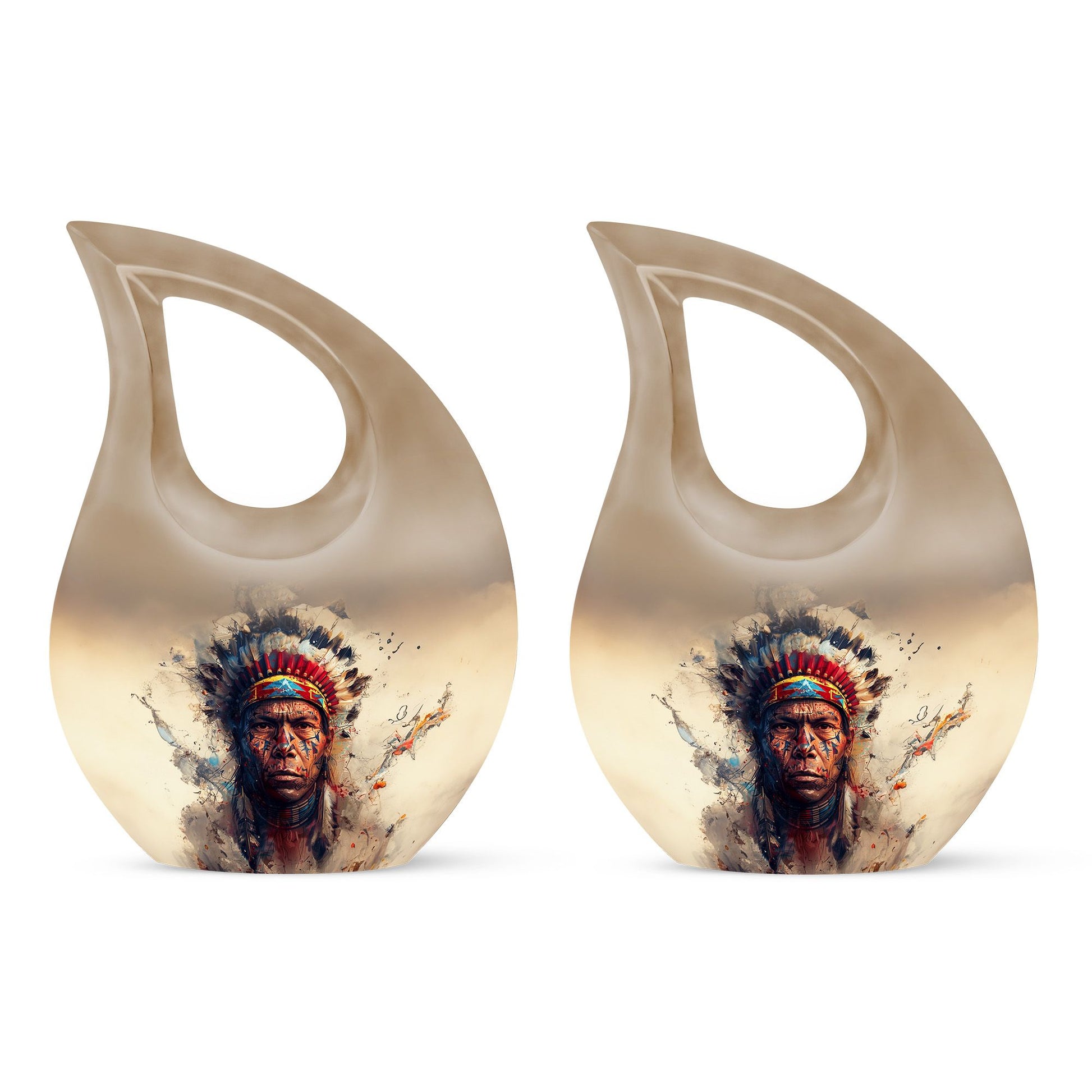 Native American Urns For Ashes - Adult Urns For Men & Women