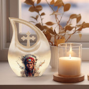 Native American Urns For Ashes - Adult Urns For Men & Women