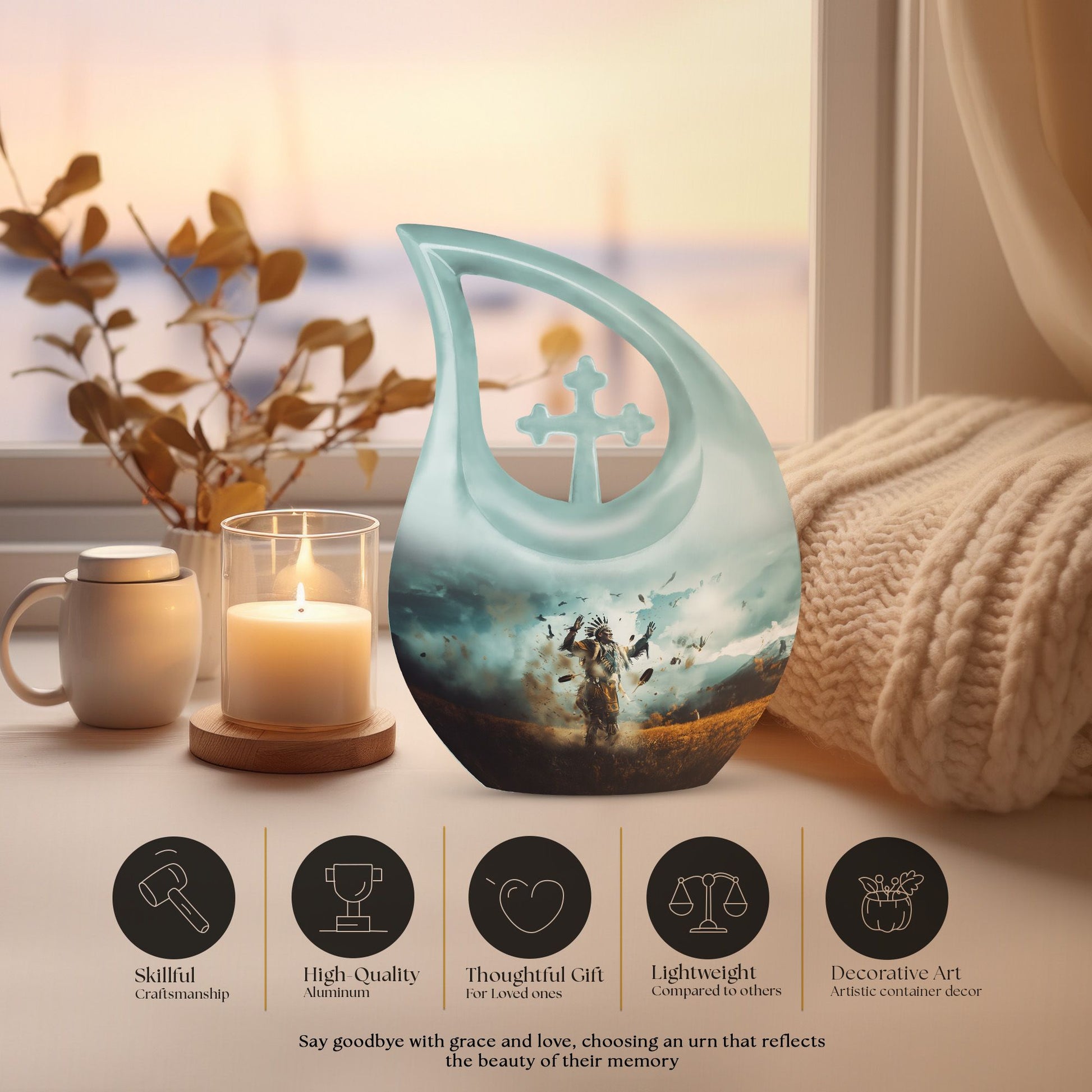 Native American Urns For Ashes - Urn For Women Ashes
