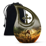 Native American Urns For Ashes - Funeral Urns For Men