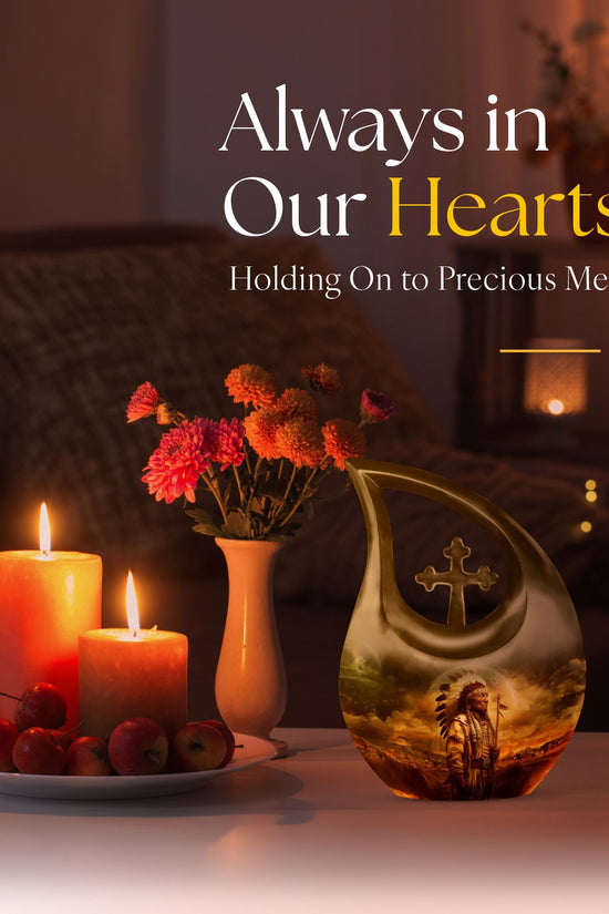 Native American Urns For Ashes - Funeral Urns For Men