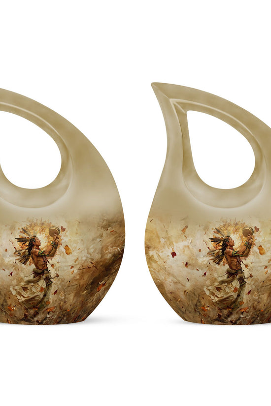 Native American Urns For Ashes - Small Urns For Women Human Ashes