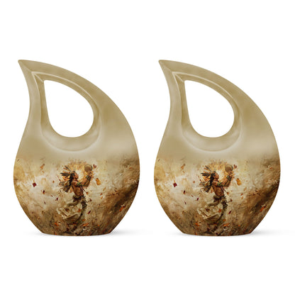 Native American Urns For Ashes - Small Urns For Women Human Ashes