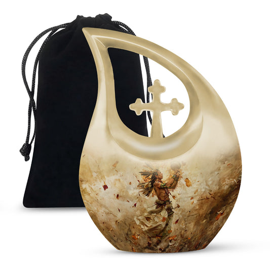 Native American Urns For Ashes - Small Urns For Women Human Ashes