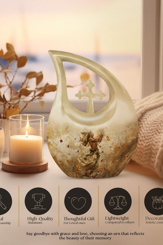 Native American Urns For Ashes - Small Urns For Women Human Ashes