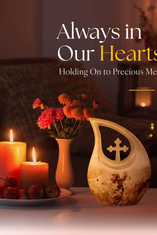 Native American Urns For Ashes - Small Urns For Women Human Ashes