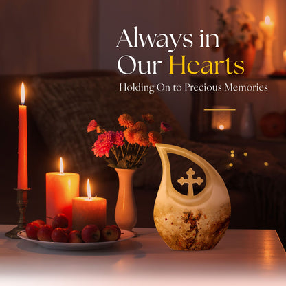 Native American Urns For Ashes - Small Urns For Women Human Ashes
