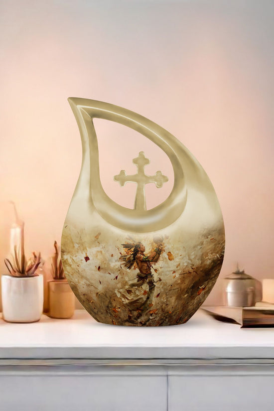Native American Urns For Ashes - Small Urns For Women Human Ashes