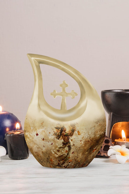 Native American Urns For Ashes - Small Urns For Women Human Ashes